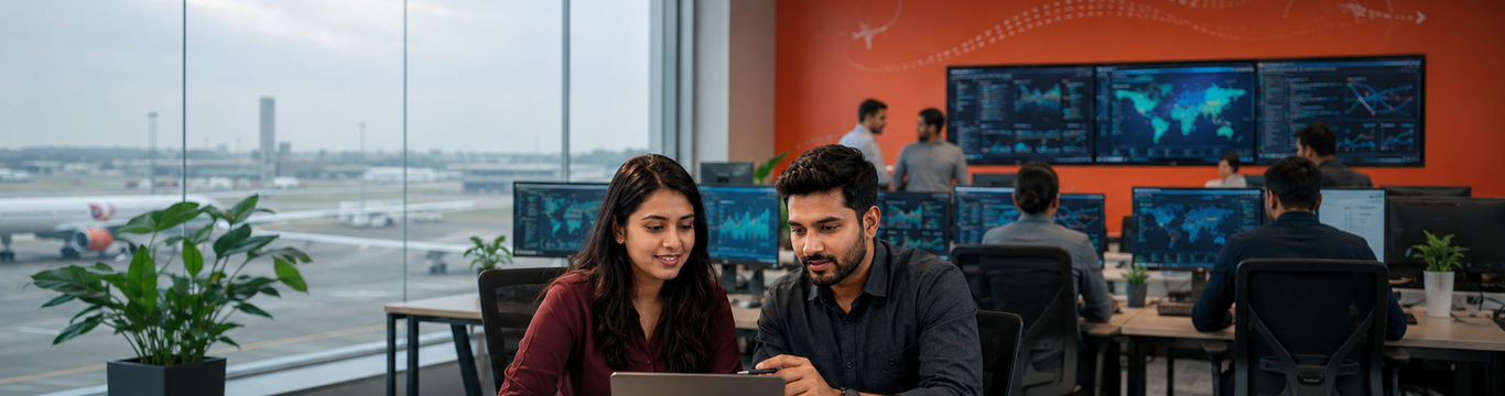 Airline information technology professionals